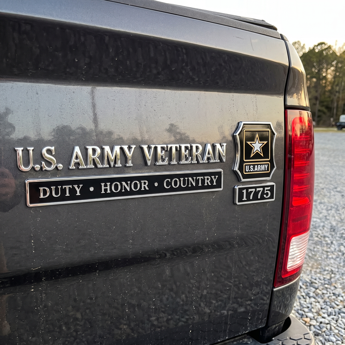 Honor Steel's Decal