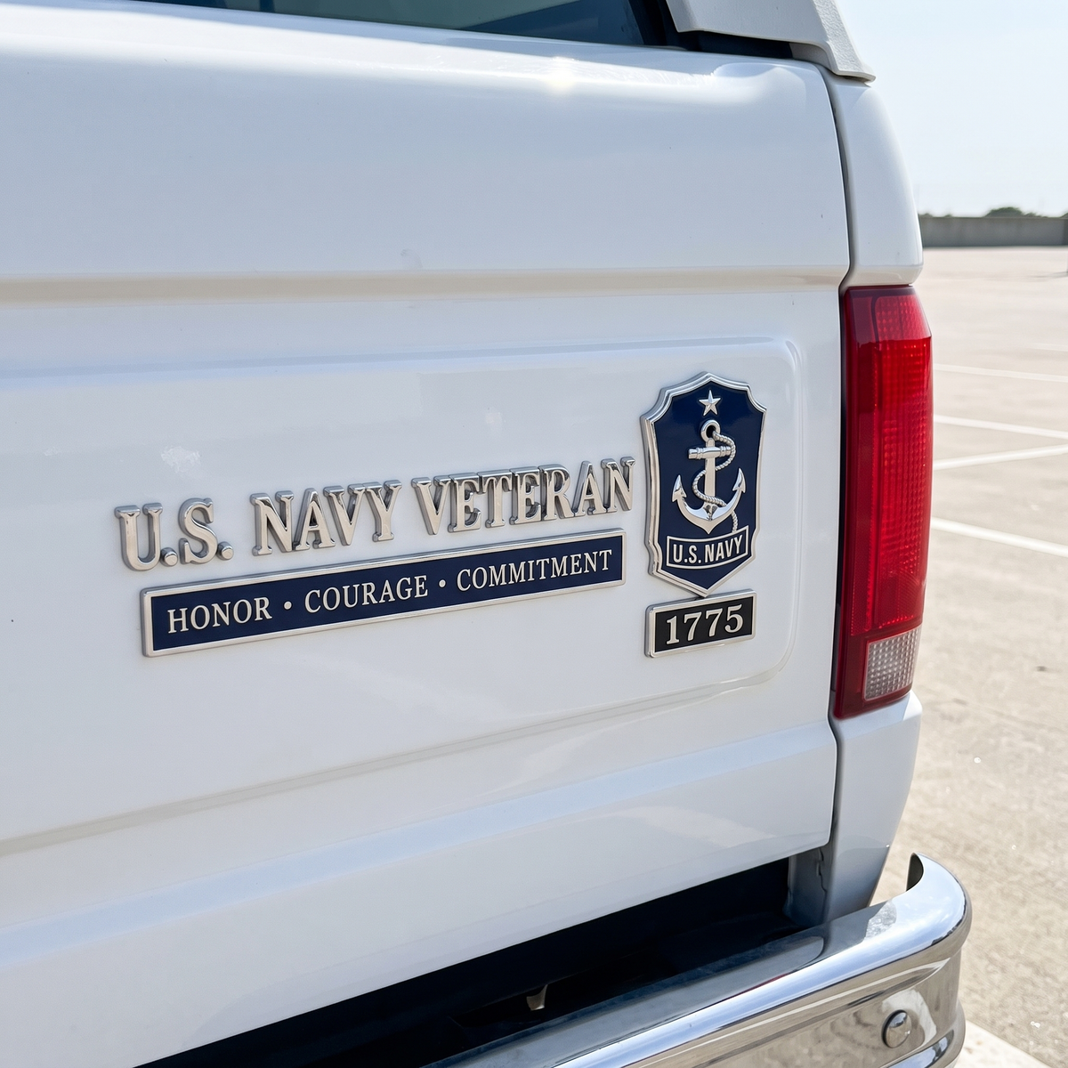 Honor Steel's Decal