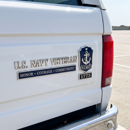 Honor Steel's Decal