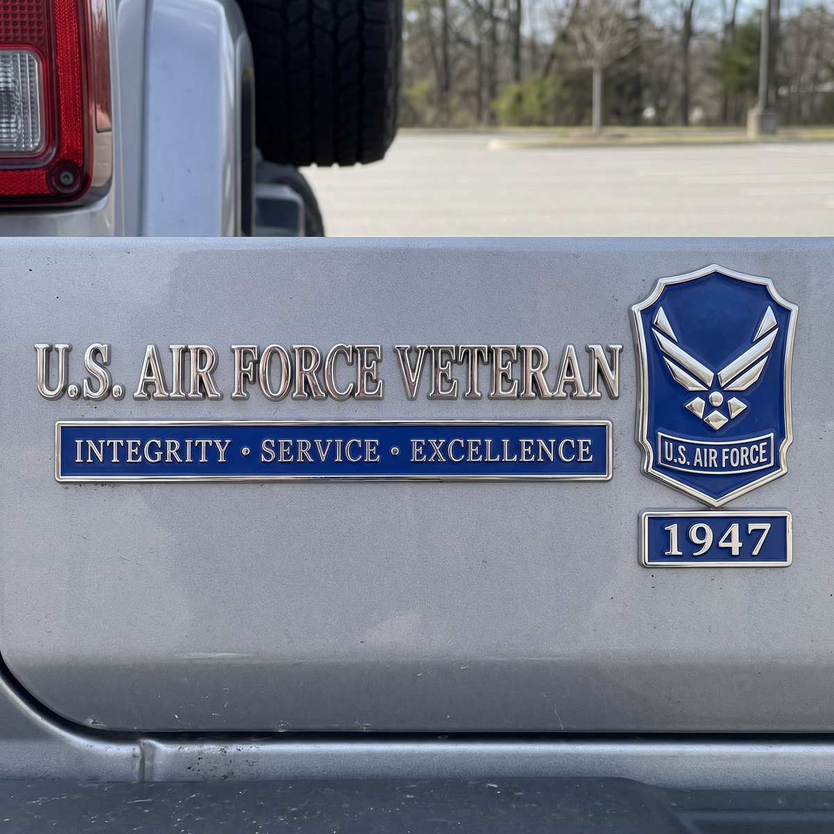Honor Steel's Decal