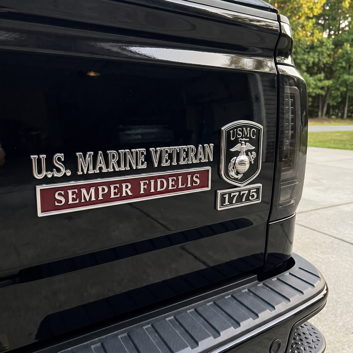 Honor Steel's Decal